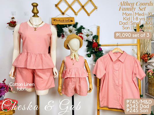 Althea Family Set - Coordinates