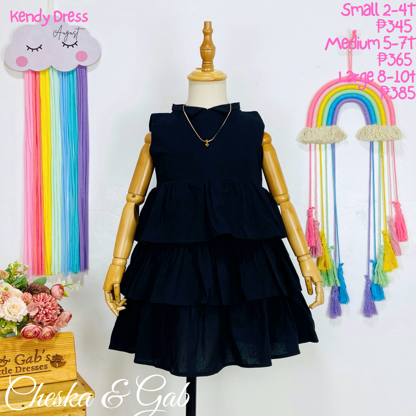 Kendy Dress - Linen Collection