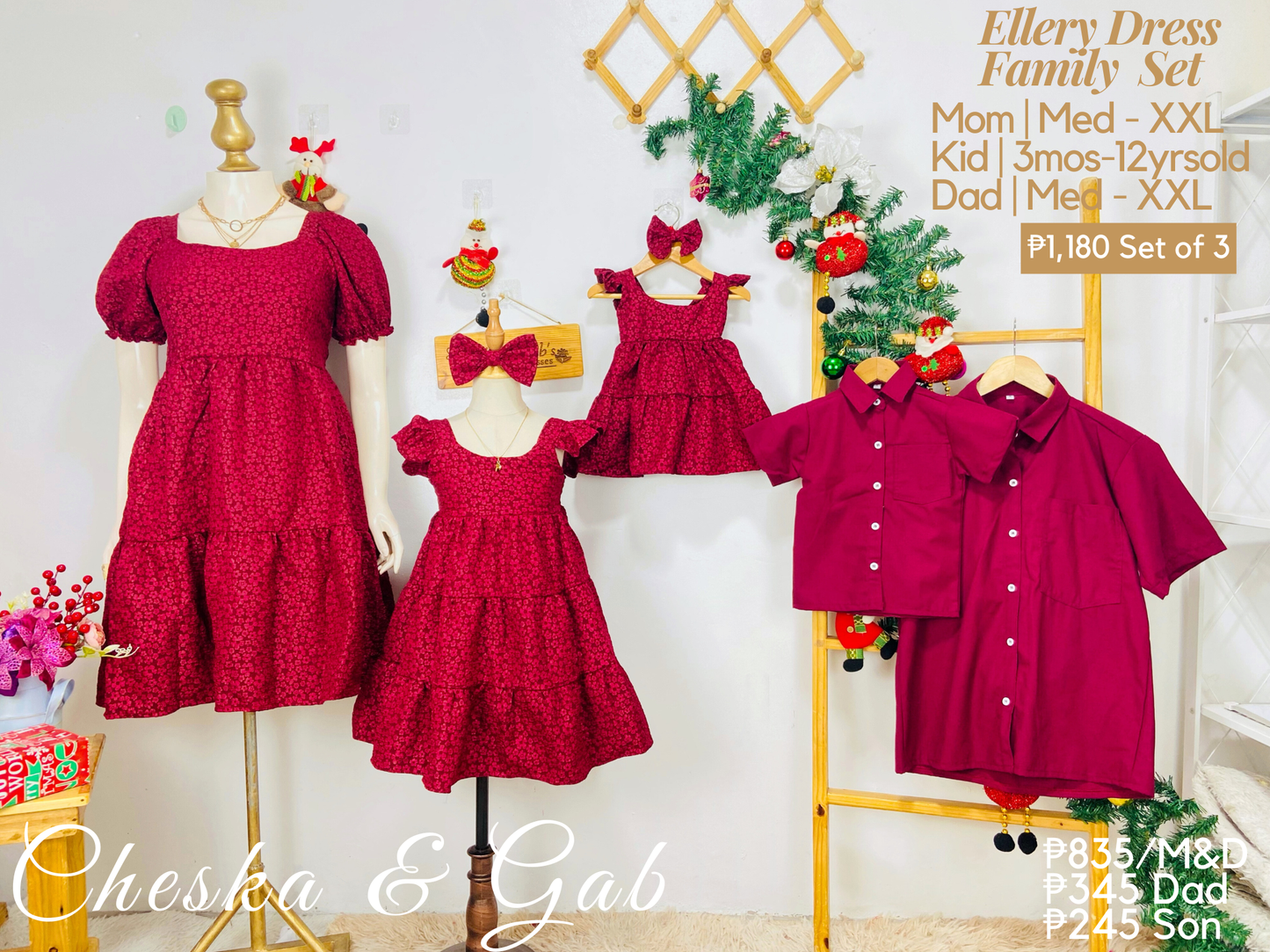 YSAI + ELLERY FAMILY SET