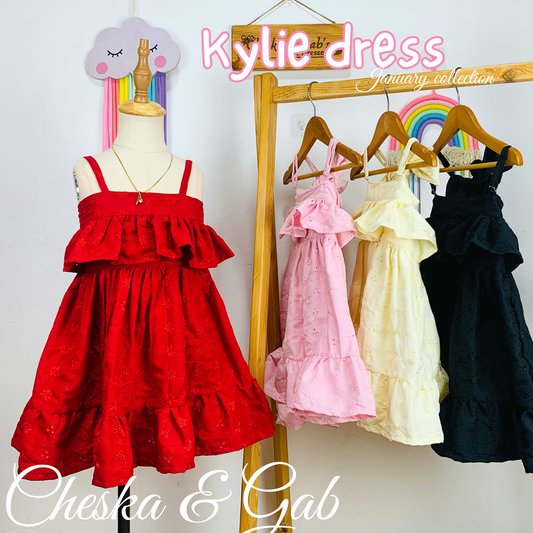 Kylie Dress- Eyelet