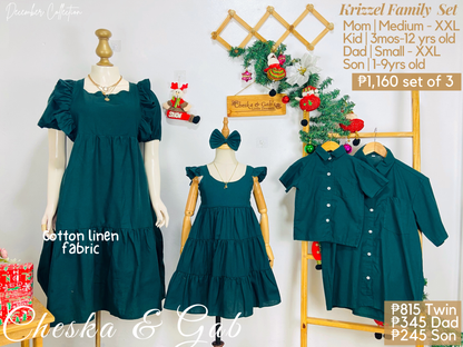 Krizzel + Paula Family Set