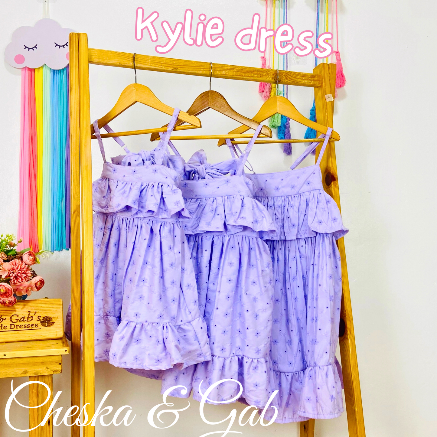 Kylie Dress- Eyelet