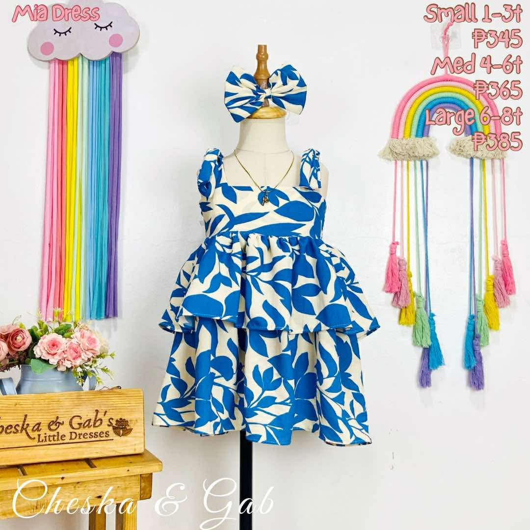 Mia Dress - Crepe