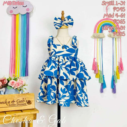 Mia Dress - Crepe