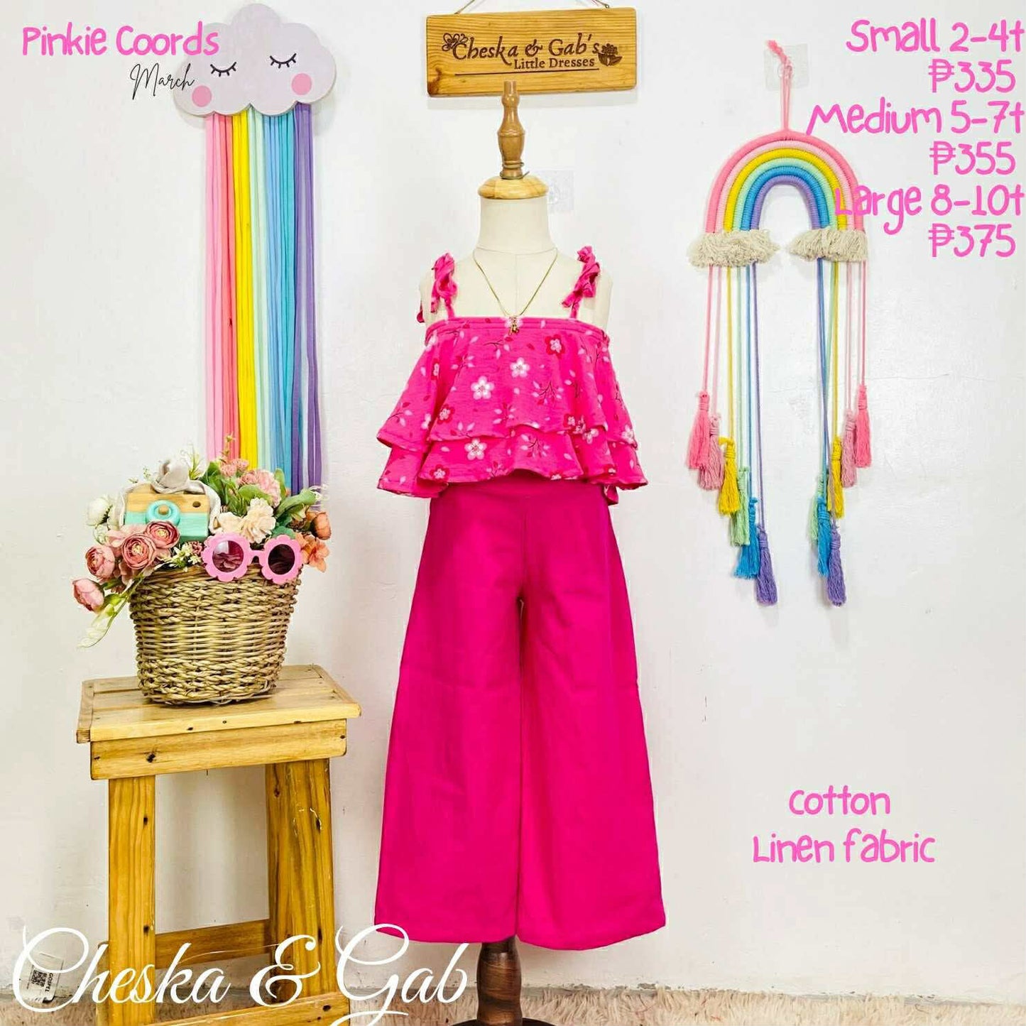 Pinkie Coordinates - Pants (Printed)