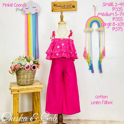 Pinkie Coordinates - Pants (Printed)