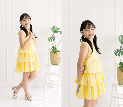 Kendy Dress - Linen Collection