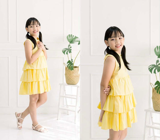 Kendy Dress - Linen Collection