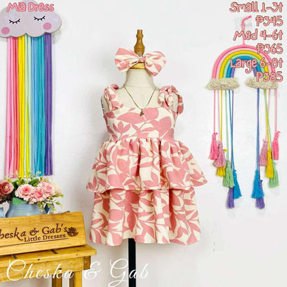 Mia Dress - Crepe