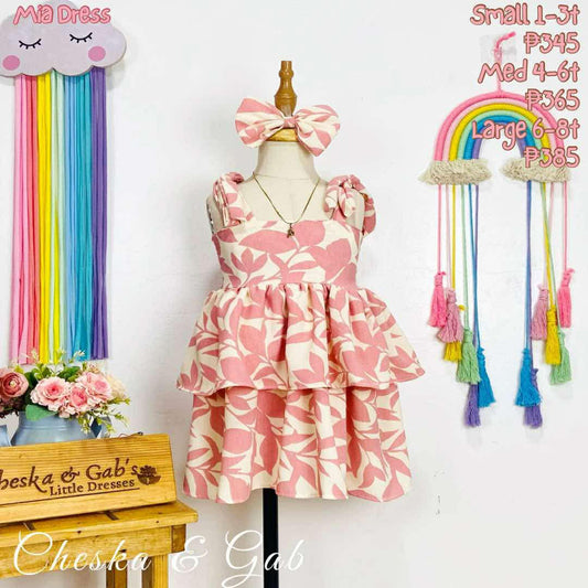 Mia Dress - Crepe