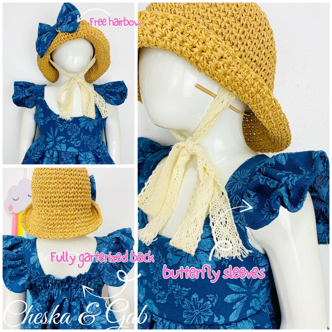 Stella Infant Dress - Suitable Ages 3-18mos