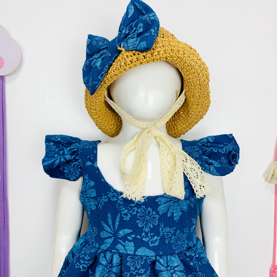 Stella Infant Dress - Suitable Ages 3-18mos