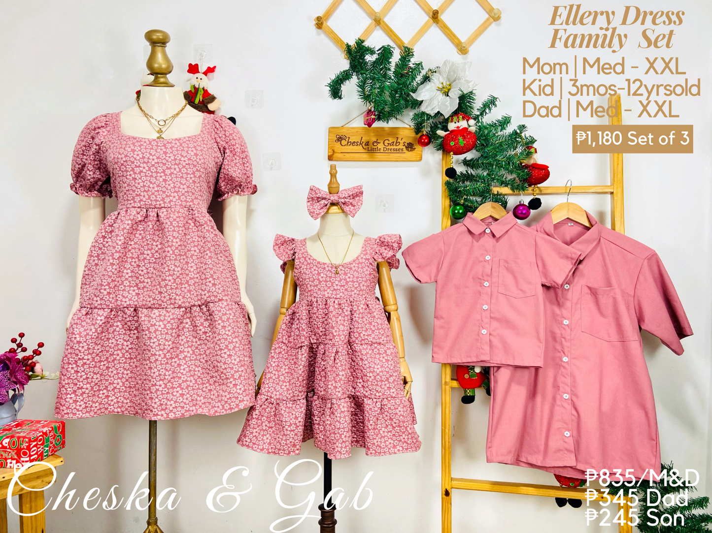 YSAI + ELLERY FAMILY SET