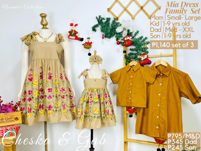 Mia Family Set - Sanepa