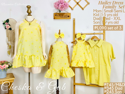 Hailey Family Set - Special  Fabric