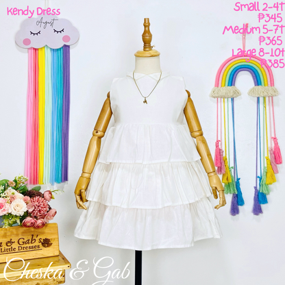 Kendy Dress - Linen Collection