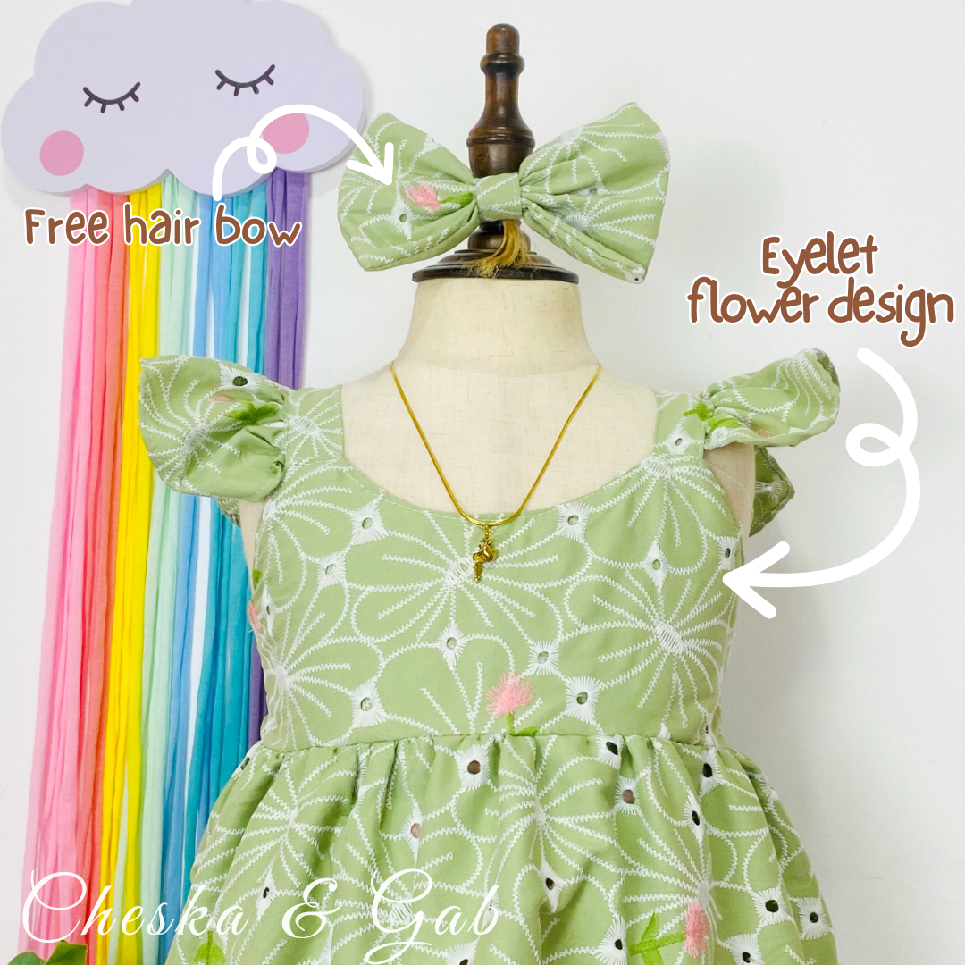Ellery Dress - Eyelet