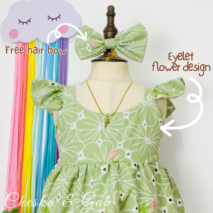 Ellery Dress - Eyelet
