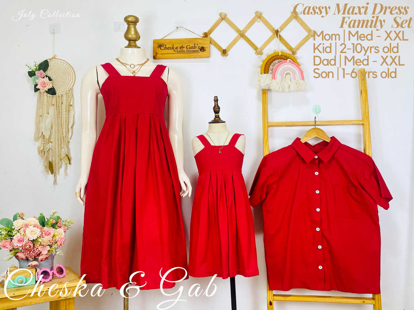 Cassy Family Set