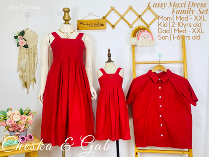Cassy Family Set