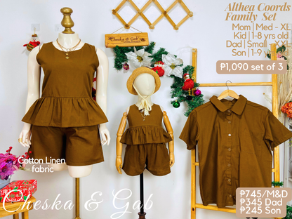 Althea Family Set - Coordinates