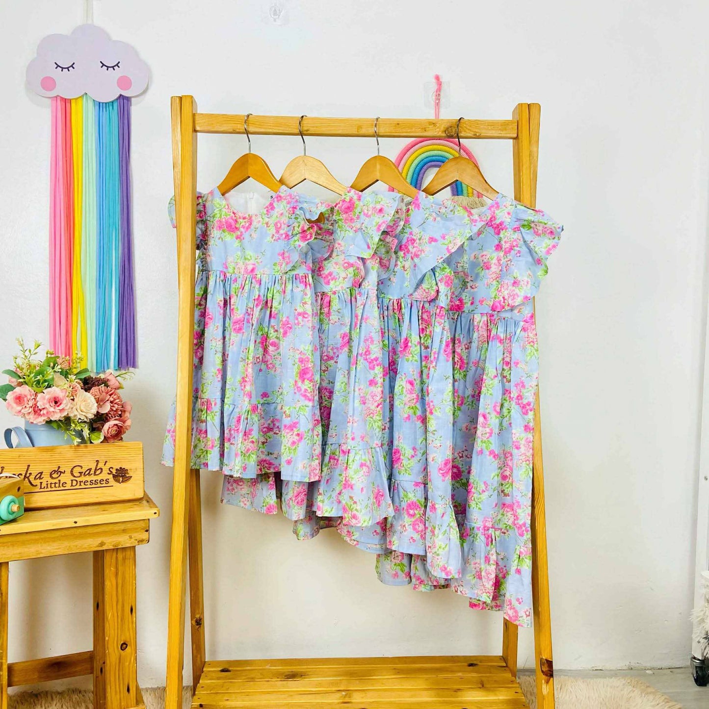 Dahlia Dress  Collection (AD04- AD05- AD06- AD08)
