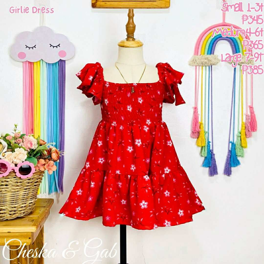 Girlie Dress