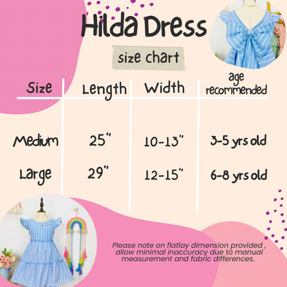Hilda Dress Collection - Chambrey