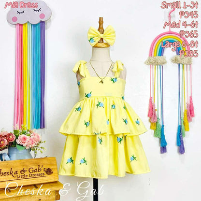 Mia Dress - Embroidery