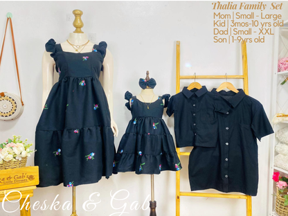 Camilla Family Set -  Embroidery