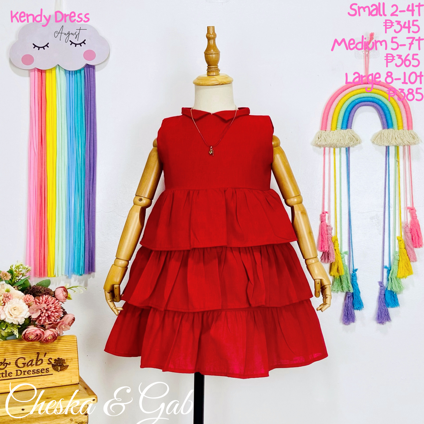 Kendy Dress - Linen Collection