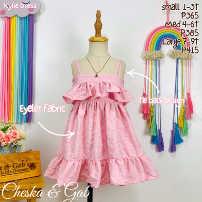 Kylie Dress- Eyelet