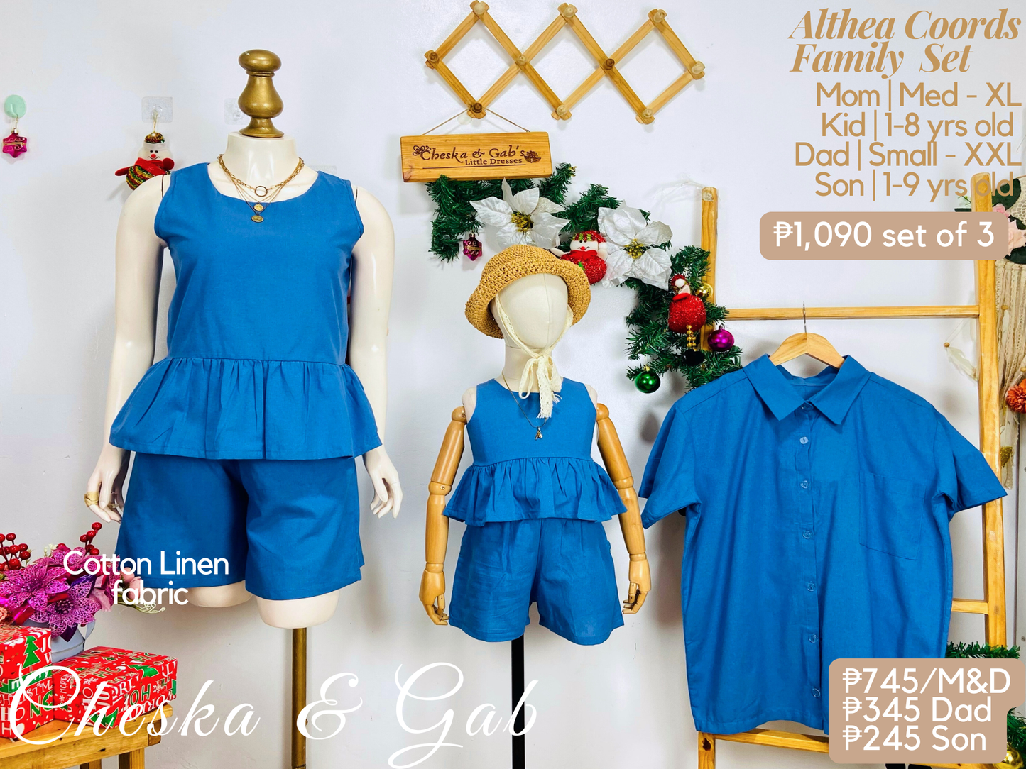 Althea Family Set - Coordinates