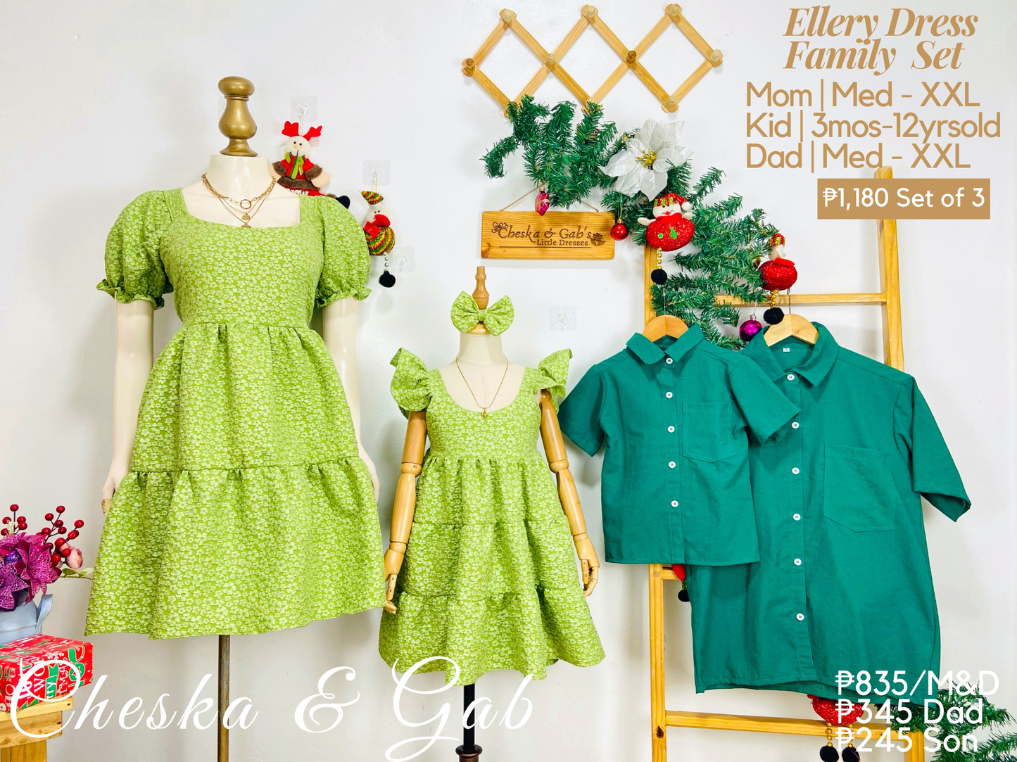 YSAI + ELLERY FAMILY SET