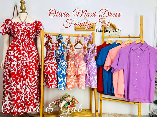 Olivia + Mia Family Set