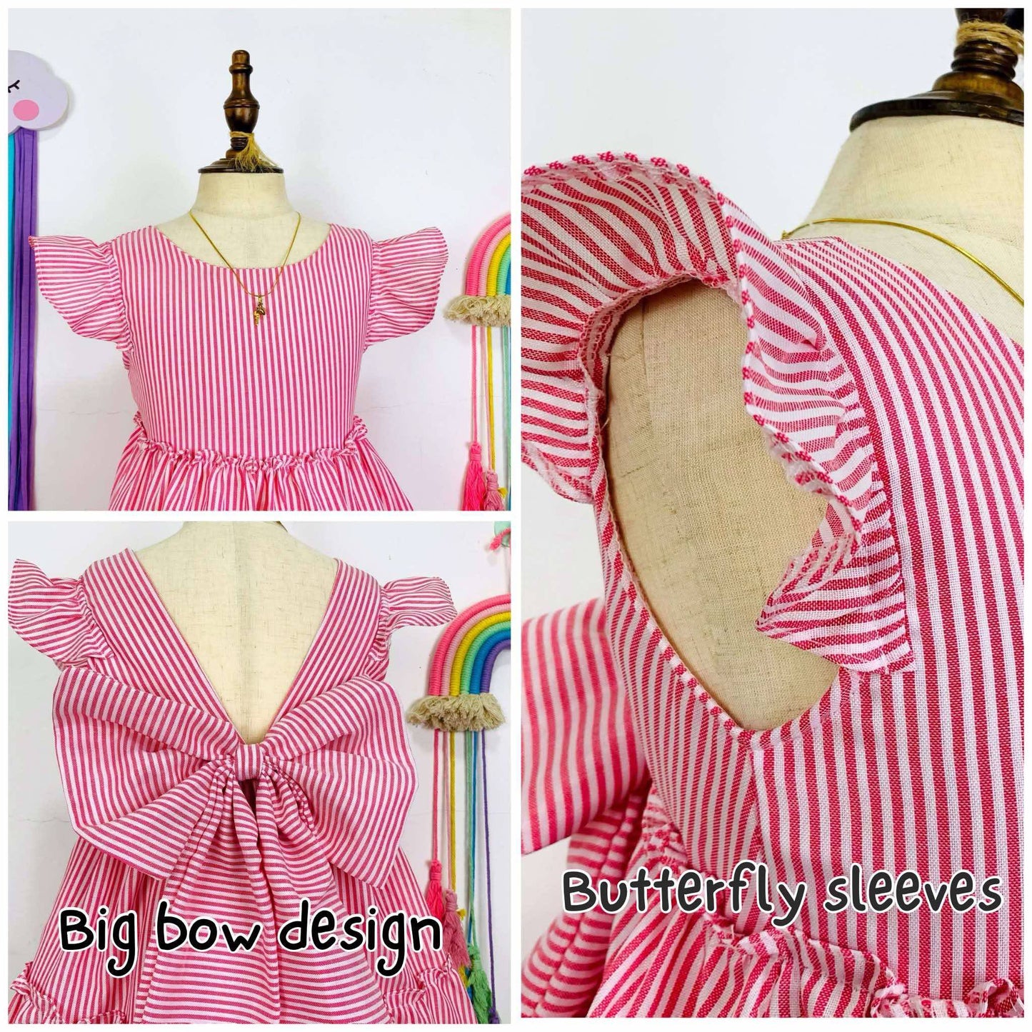 Hilda Dress Collection - Chambrey