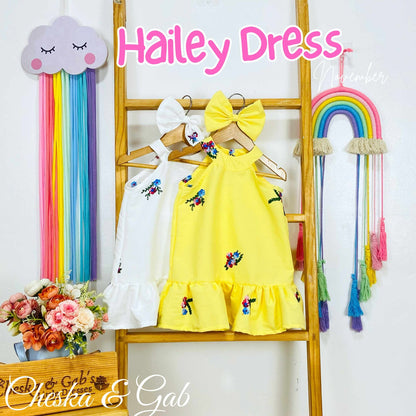Hailey Halter Dress