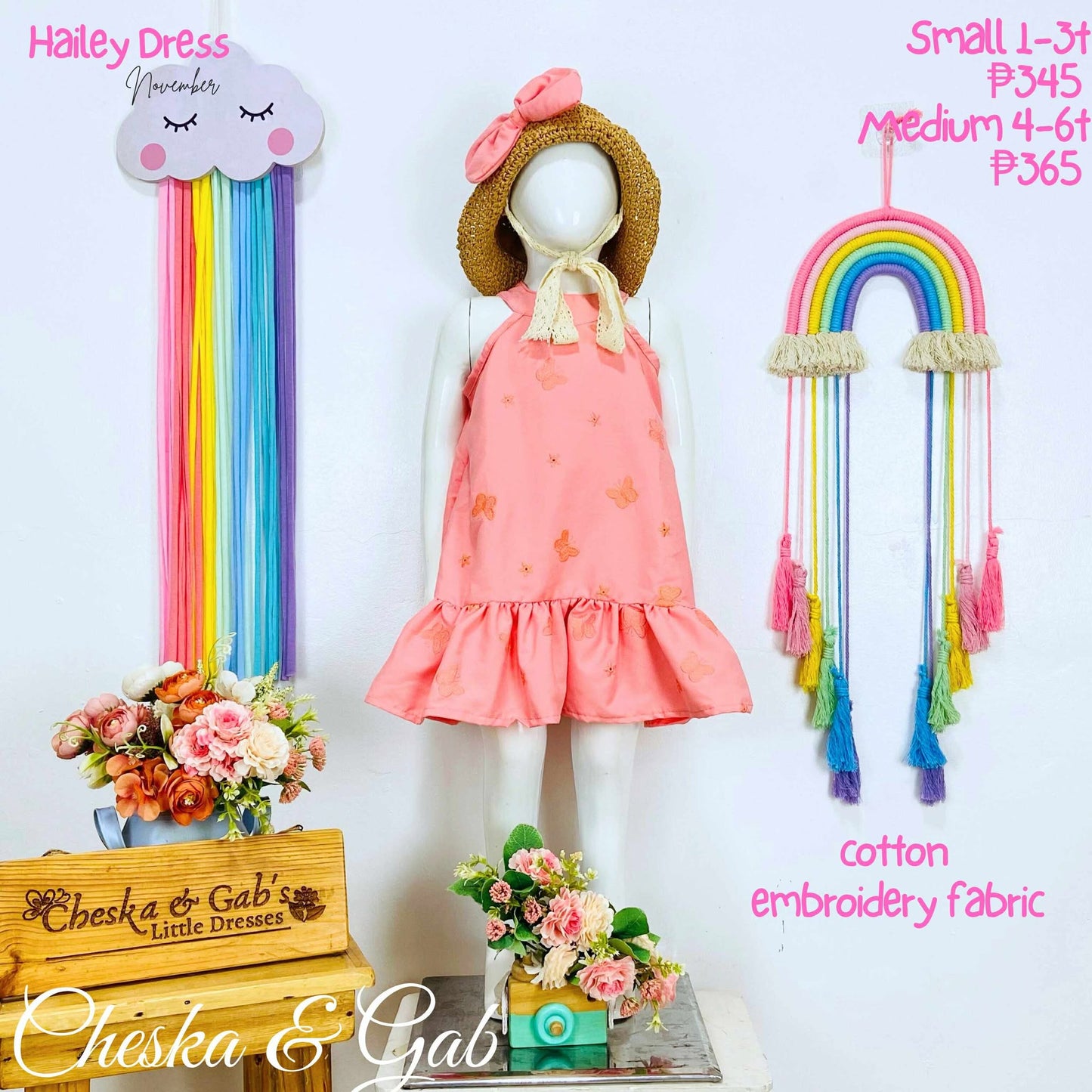 Hailey Halter Dress
