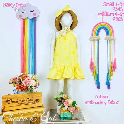 Hailey Halter Dress