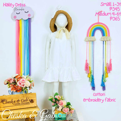 Hailey Halter Dress