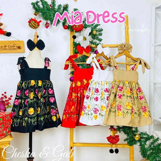 Mia Dress - Sanepa