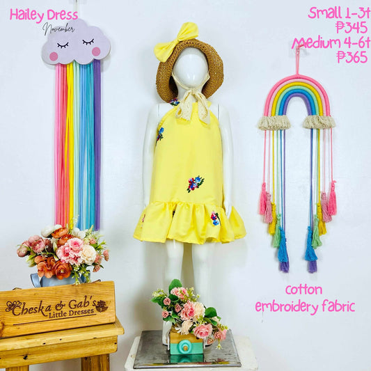 Hailey Halter Dress