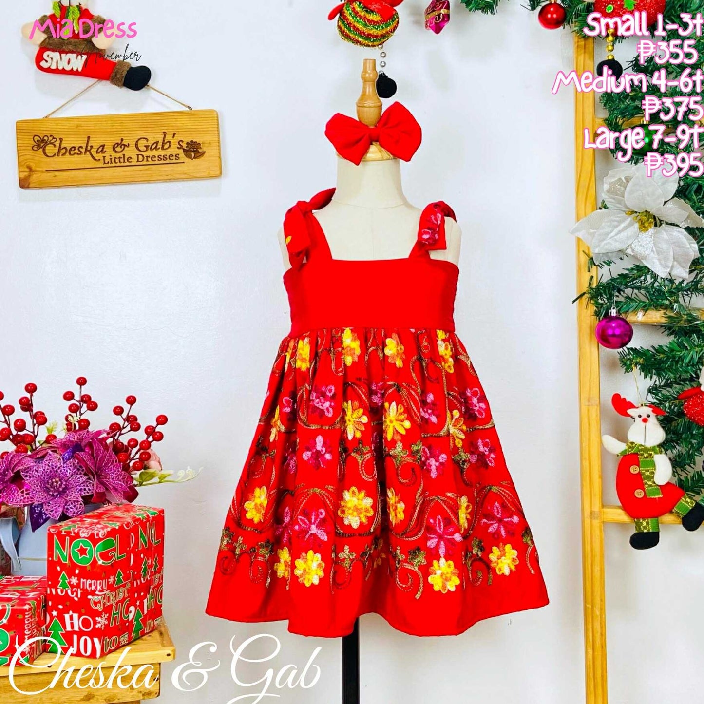 Mia Dress - Sanepa