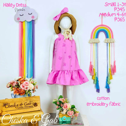 Hailey Halter Dress