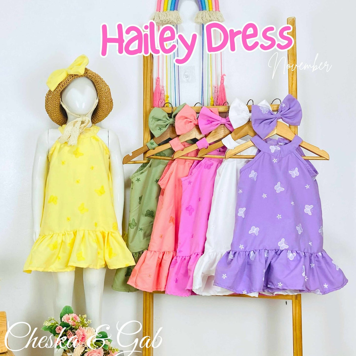 Hailey Halter Dress