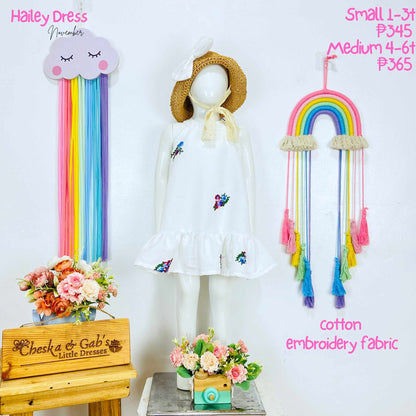 Hailey Halter Dress