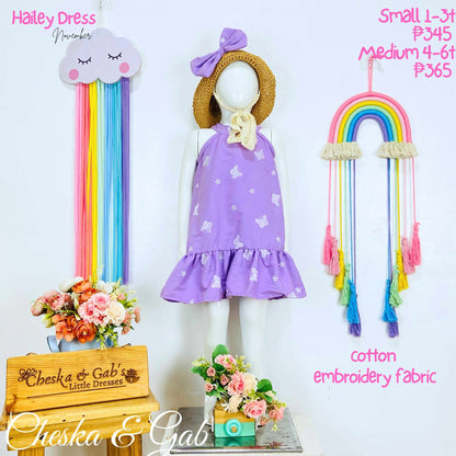 Hailey Halter Dress