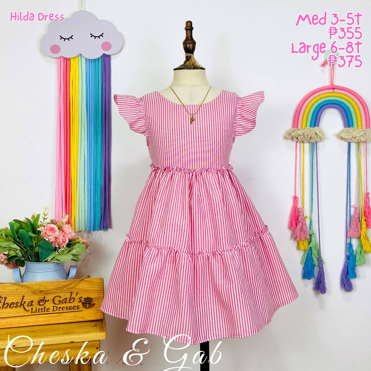 Hilda Dress Collection - Chambrey