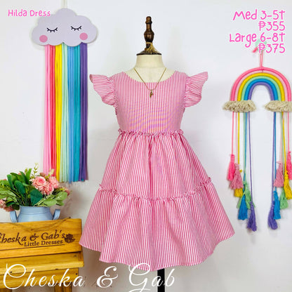 Hilda Dress Collection - Chambrey