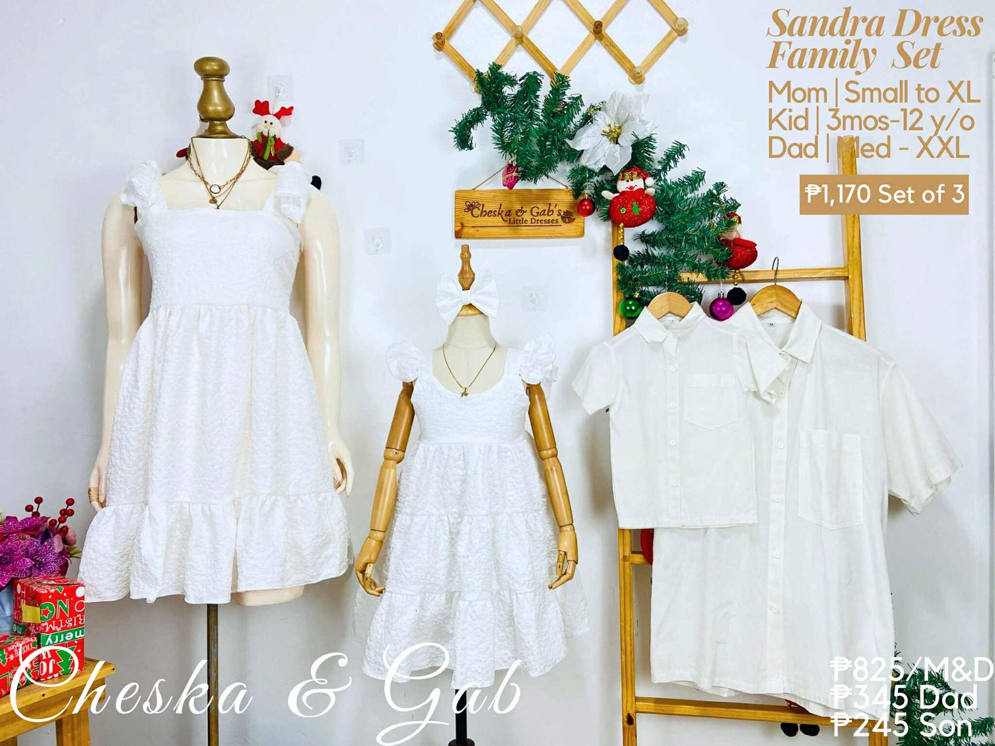 Sandra & Ellery Family Set - Brocade